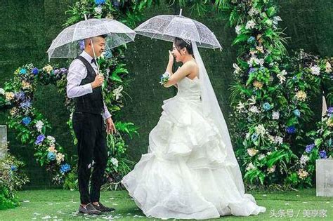 婚禮下雨|結婚遇到下雨怎麼辦？學會這幾招，你會終身難忘